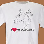 I Love My Horse T-shirt